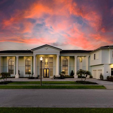 Beautiful 5 Star Mansion With Private Pool On The Prestigious Reunion Resort Orlando Mansion 6280 Kissimmee Bagian luar foto