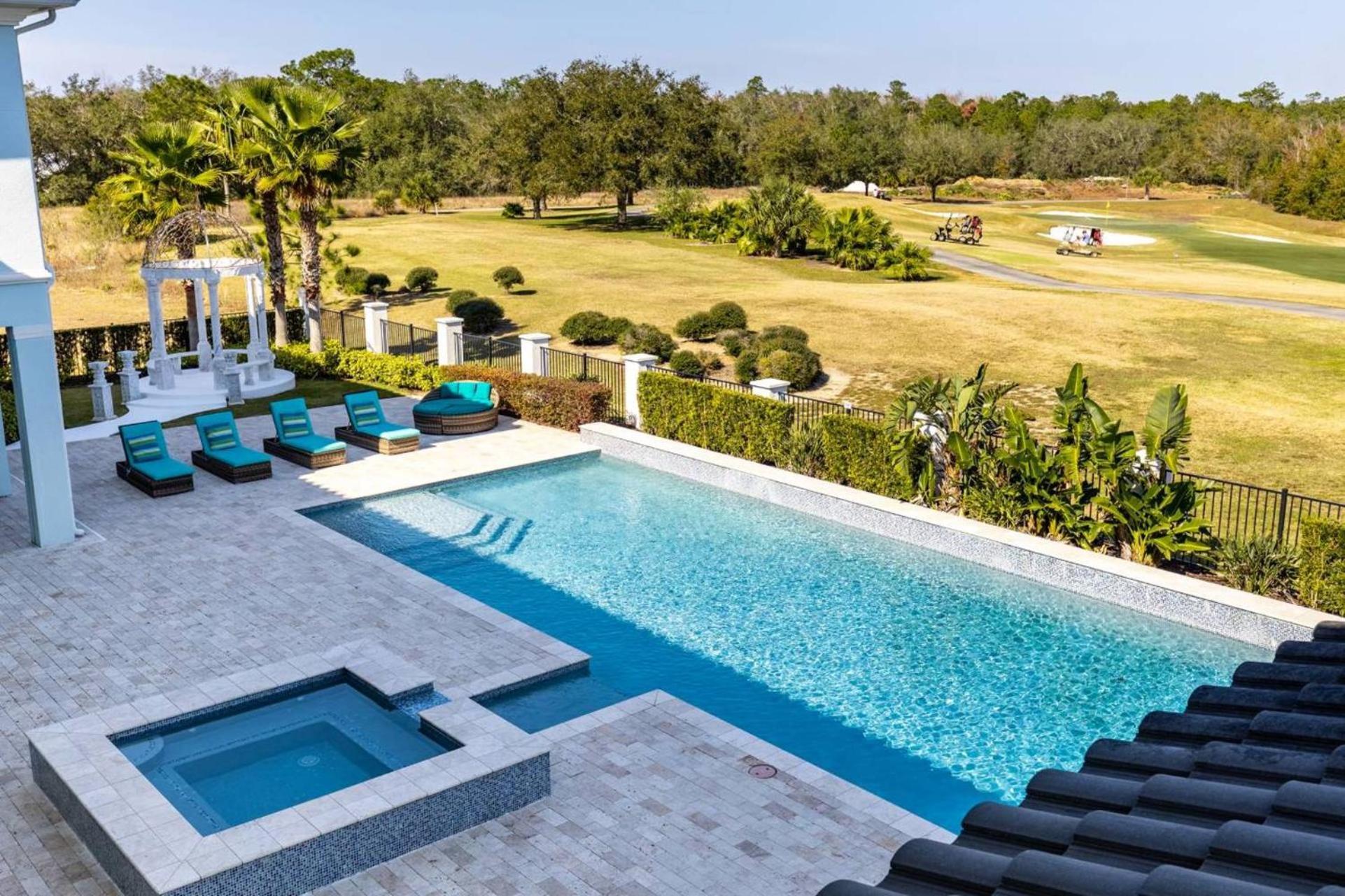 Beautiful 5 Star Mansion With Private Pool On The Prestigious Reunion Resort Orlando Mansion 6280 Kissimmee Bagian luar foto