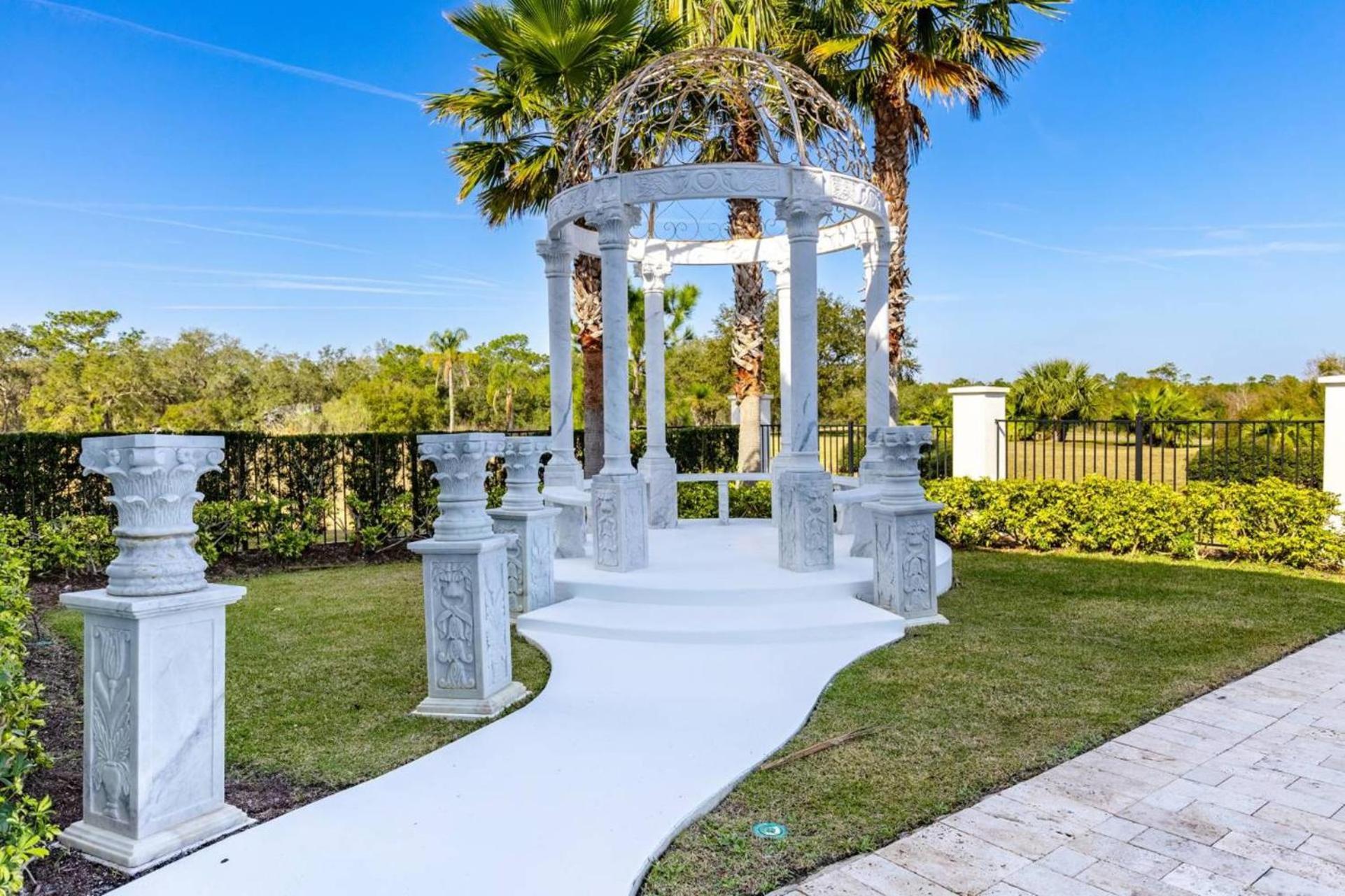 Beautiful 5 Star Mansion With Private Pool On The Prestigious Reunion Resort Orlando Mansion 6280 Kissimmee Bagian luar foto