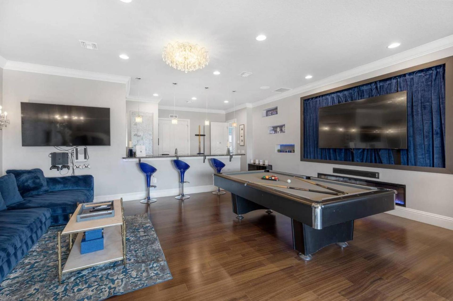 Beautiful 5 Star Mansion With Private Pool On The Prestigious Reunion Resort Orlando Mansion 6280 Kissimmee Bagian luar foto