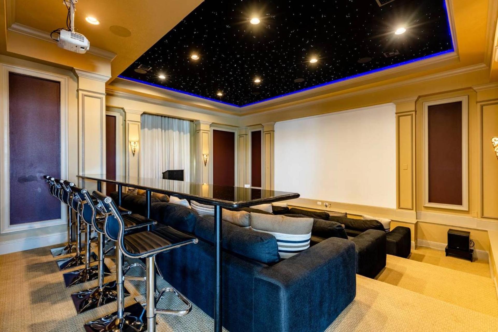 Beautiful 5 Star Mansion With Private Pool On The Prestigious Reunion Resort Orlando Mansion 6280 Kissimmee Bagian luar foto