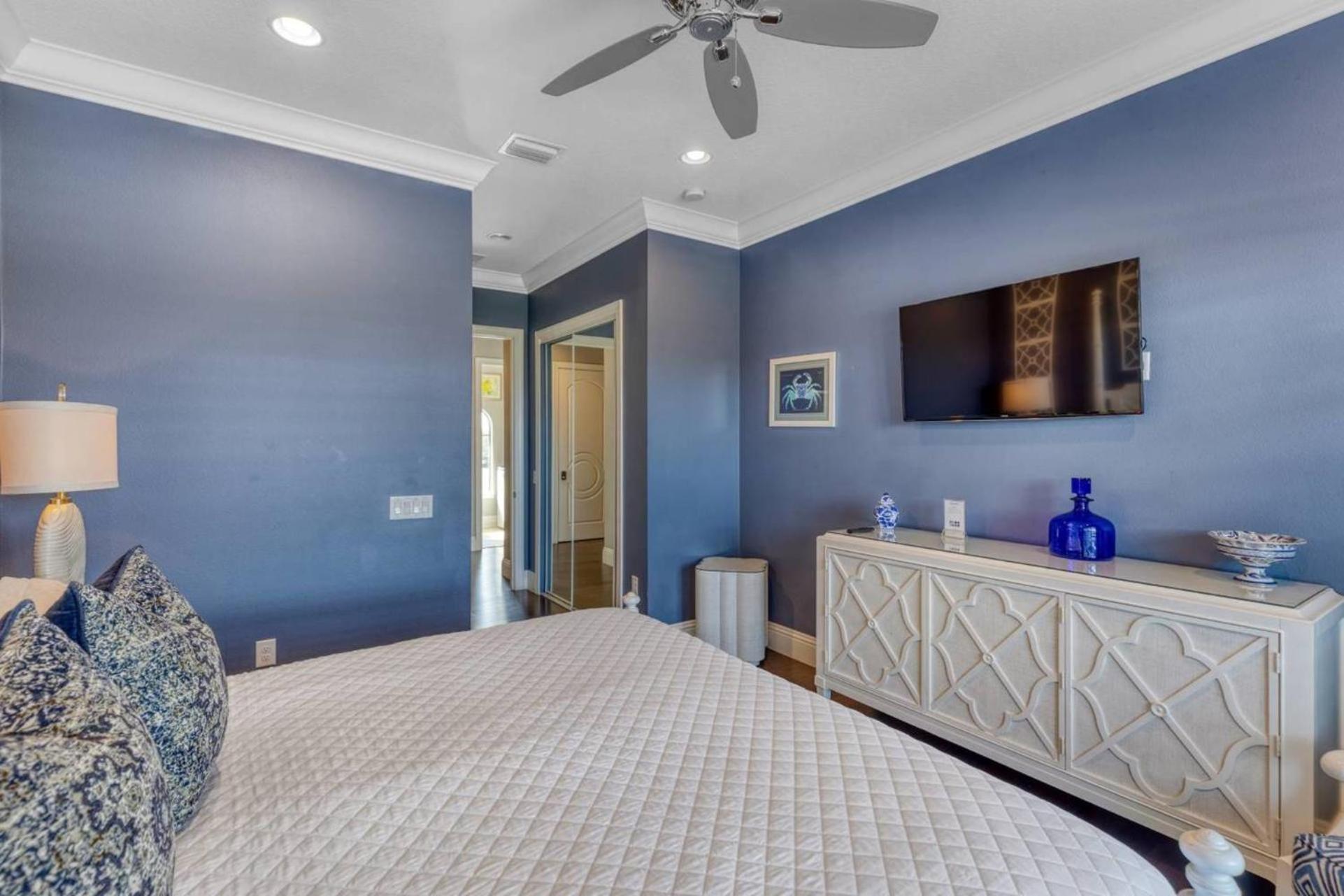 Beautiful 5 Star Mansion With Private Pool On The Prestigious Reunion Resort Orlando Mansion 6280 Kissimmee Bagian luar foto