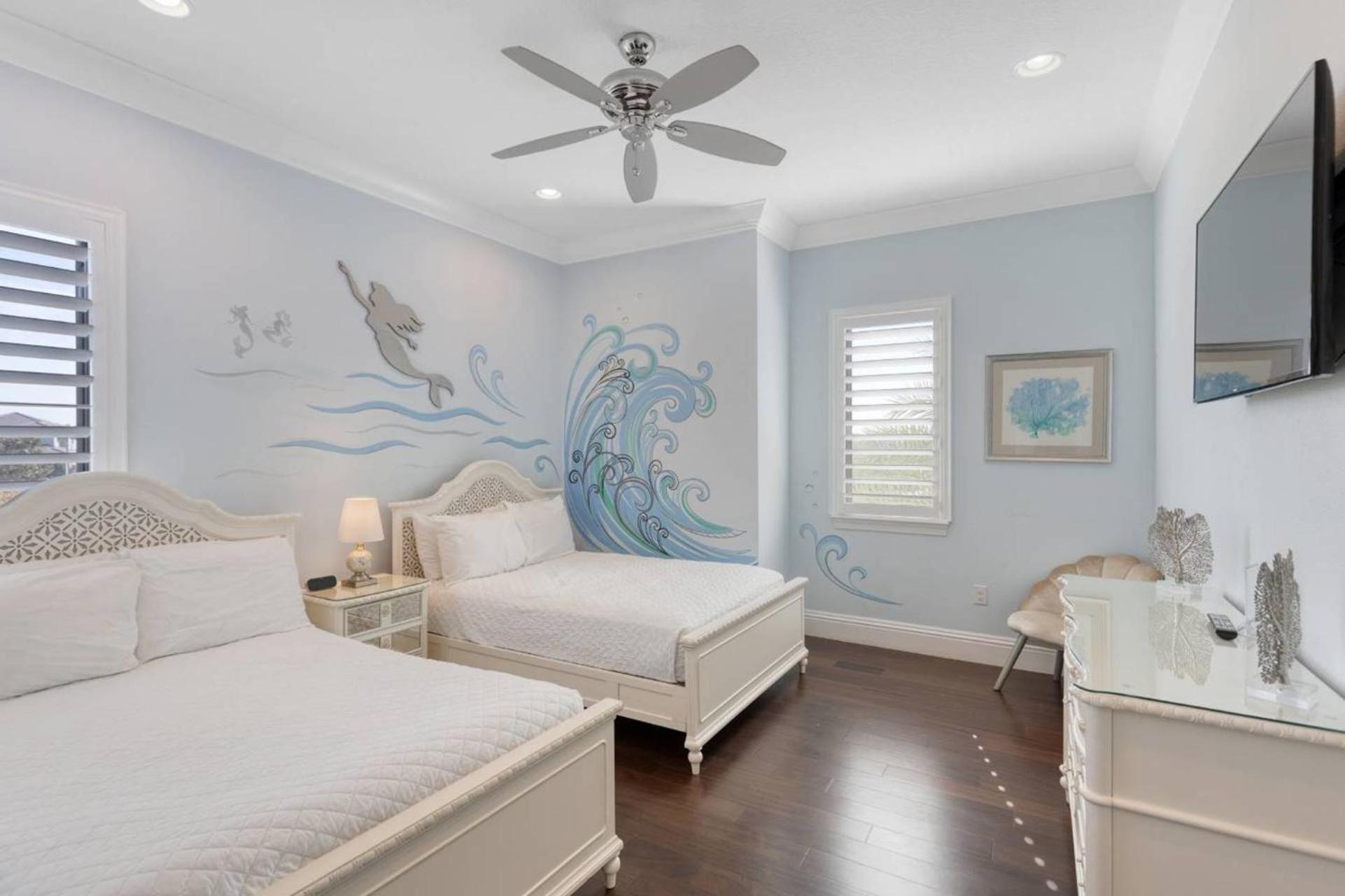 Beautiful 5 Star Mansion With Private Pool On The Prestigious Reunion Resort Orlando Mansion 6280 Kissimmee Bagian luar foto