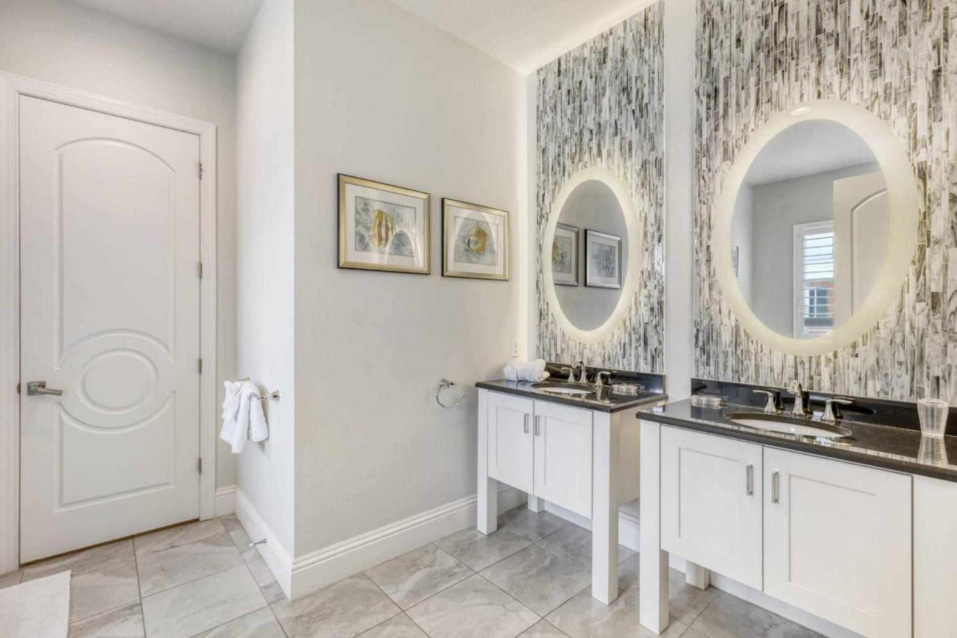 Beautiful 5 Star Mansion With Private Pool On The Prestigious Reunion Resort Orlando Mansion 6280 Kissimmee Bagian luar foto