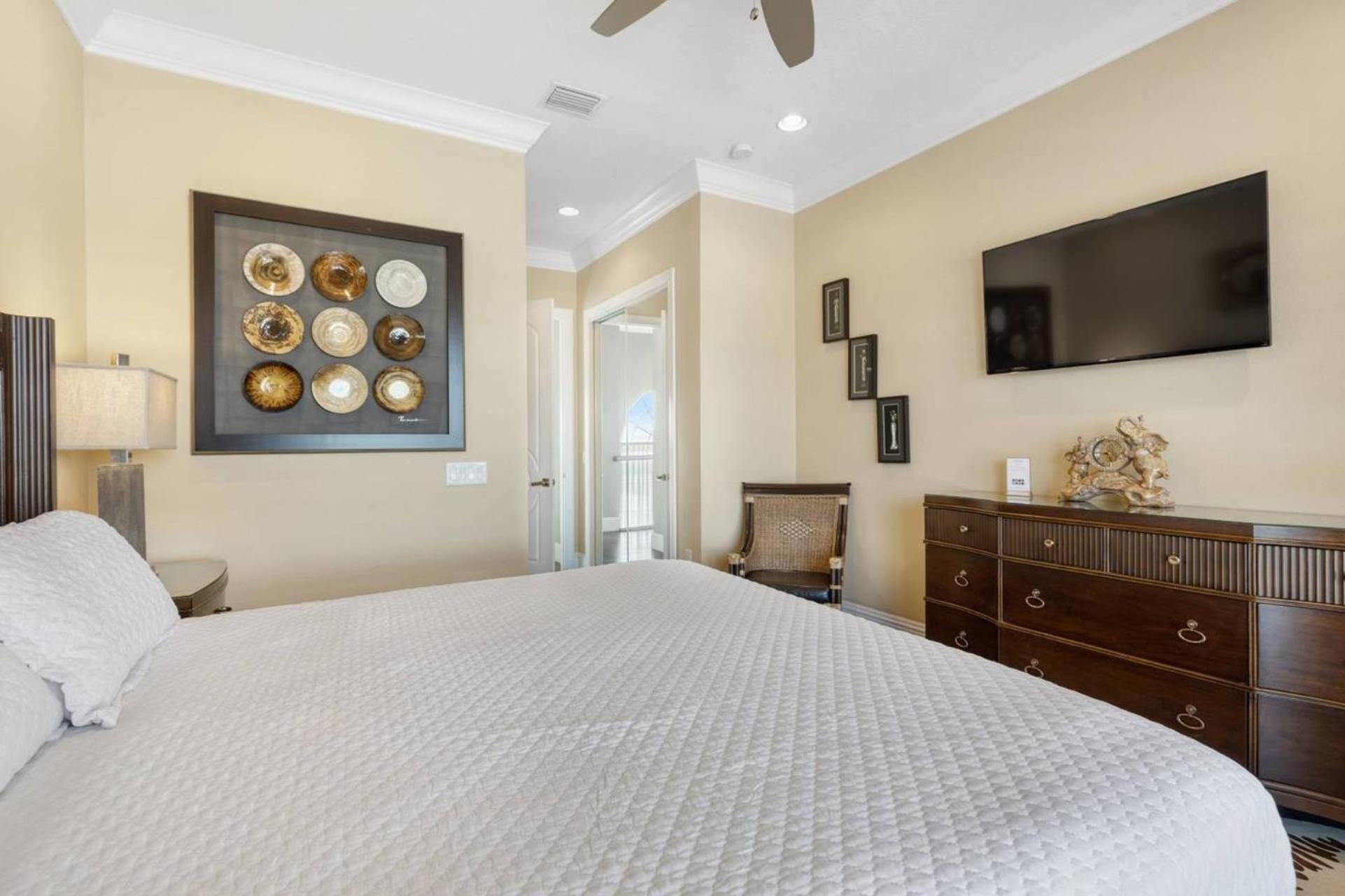 Beautiful 5 Star Mansion With Private Pool On The Prestigious Reunion Resort Orlando Mansion 6280 Kissimmee Bagian luar foto