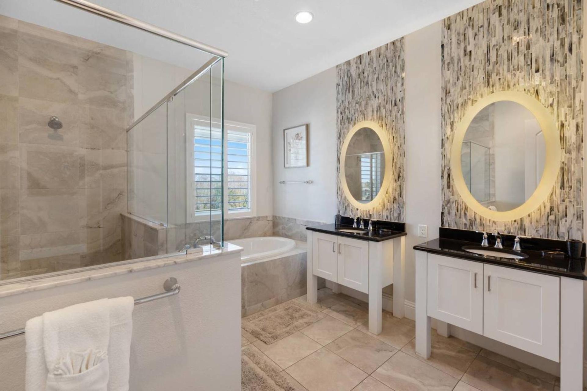 Beautiful 5 Star Mansion With Private Pool On The Prestigious Reunion Resort Orlando Mansion 6280 Kissimmee Bagian luar foto