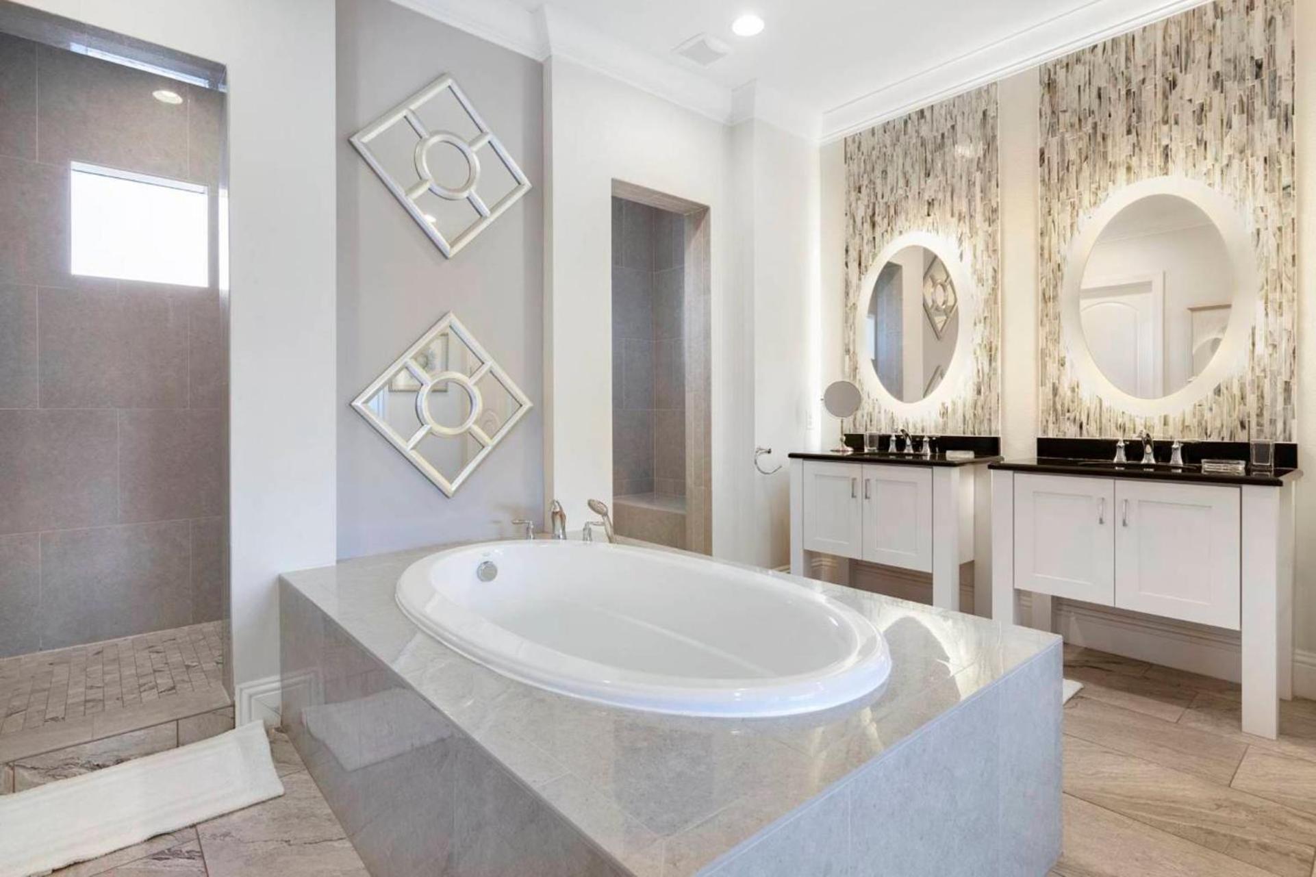 Beautiful 5 Star Mansion With Private Pool On The Prestigious Reunion Resort Orlando Mansion 6280 Kissimmee Bagian luar foto