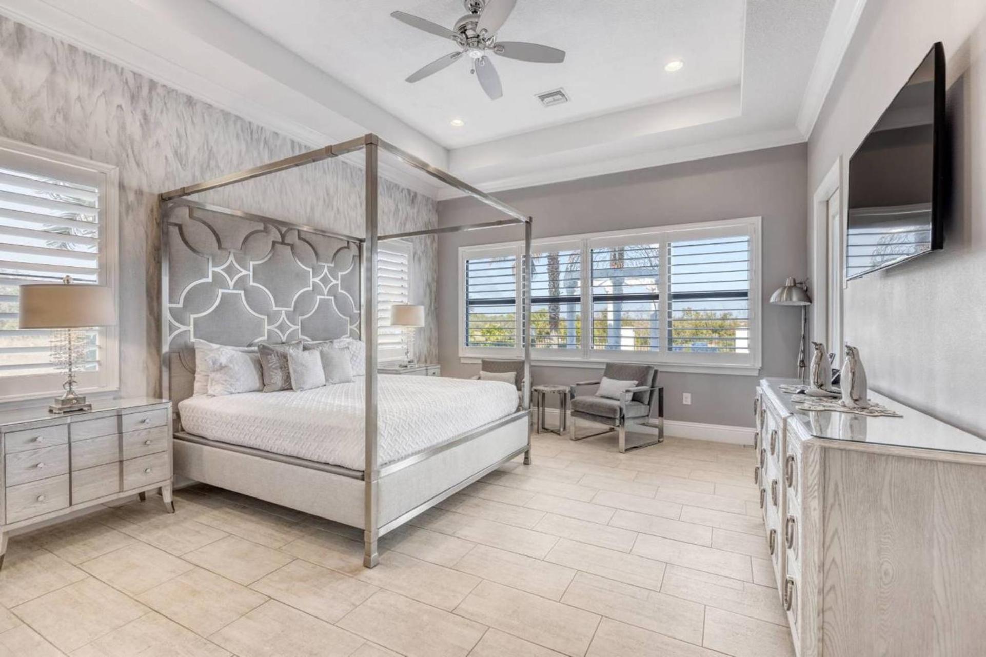 Beautiful 5 Star Mansion With Private Pool On The Prestigious Reunion Resort Orlando Mansion 6280 Kissimmee Bagian luar foto