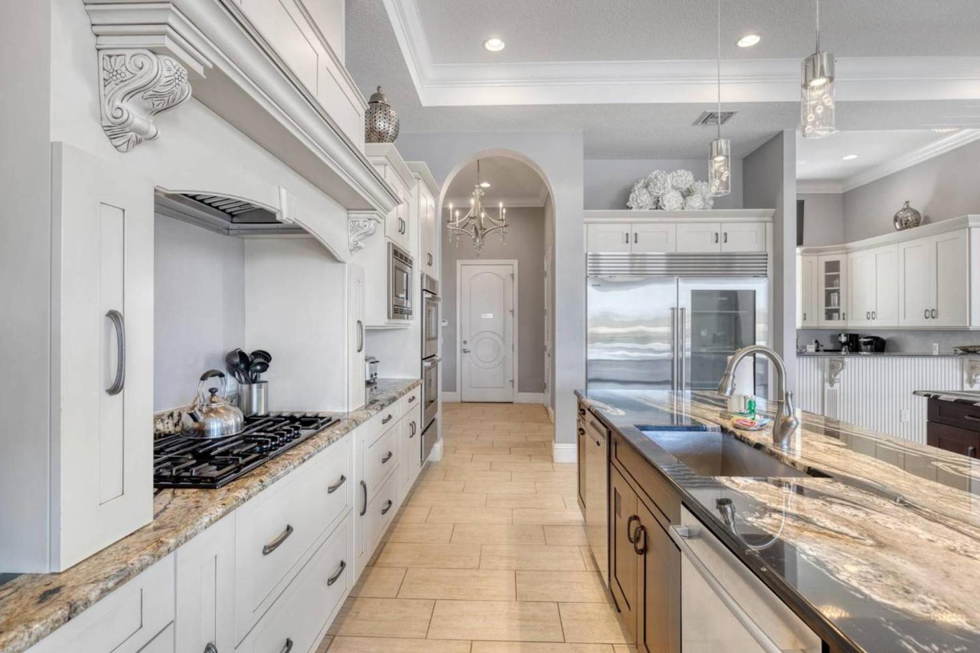 Beautiful 5 Star Mansion With Private Pool On The Prestigious Reunion Resort Orlando Mansion 6280 Kissimmee Bagian luar foto