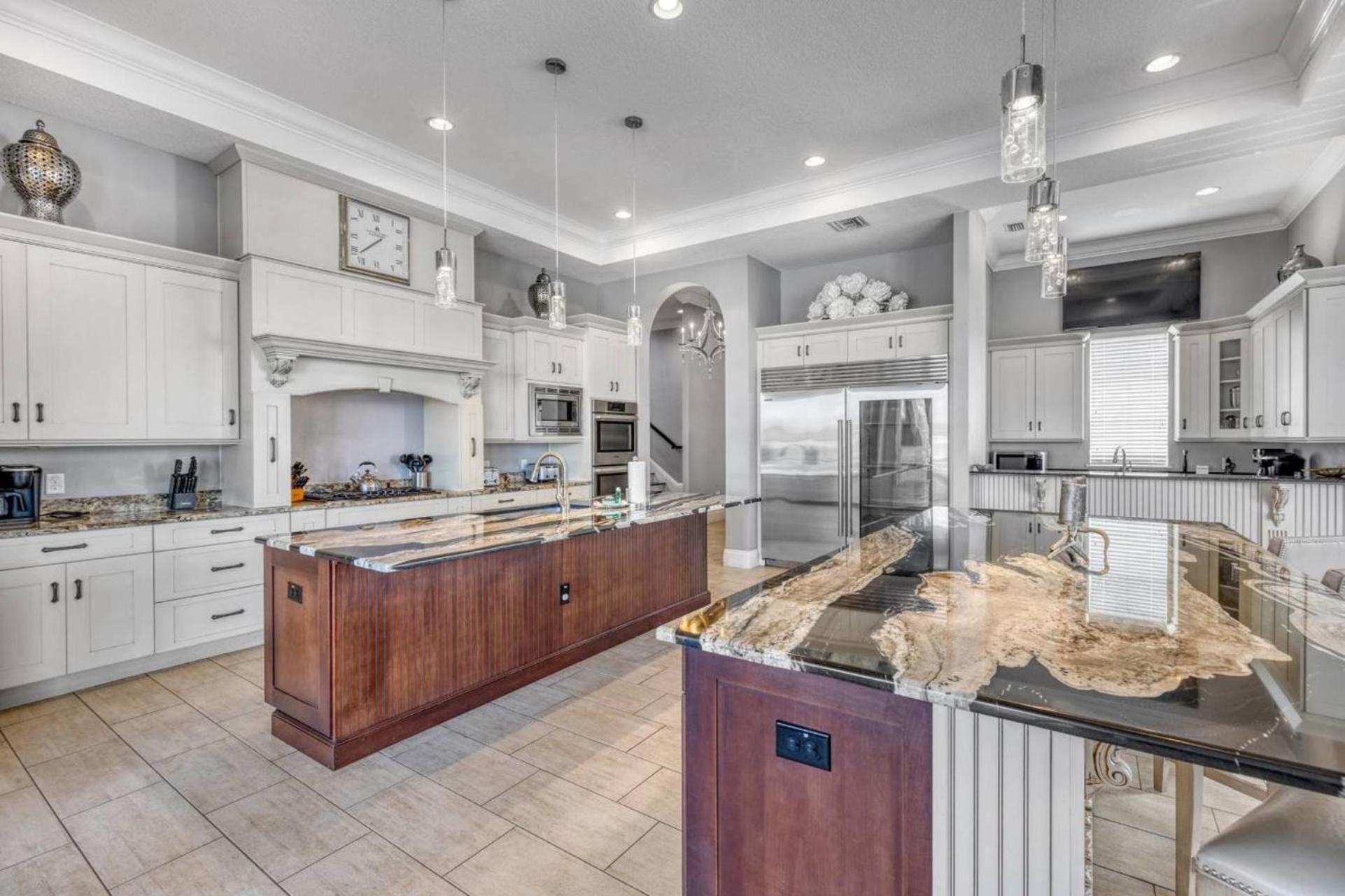 Beautiful 5 Star Mansion With Private Pool On The Prestigious Reunion Resort Orlando Mansion 6280 Kissimmee Bagian luar foto