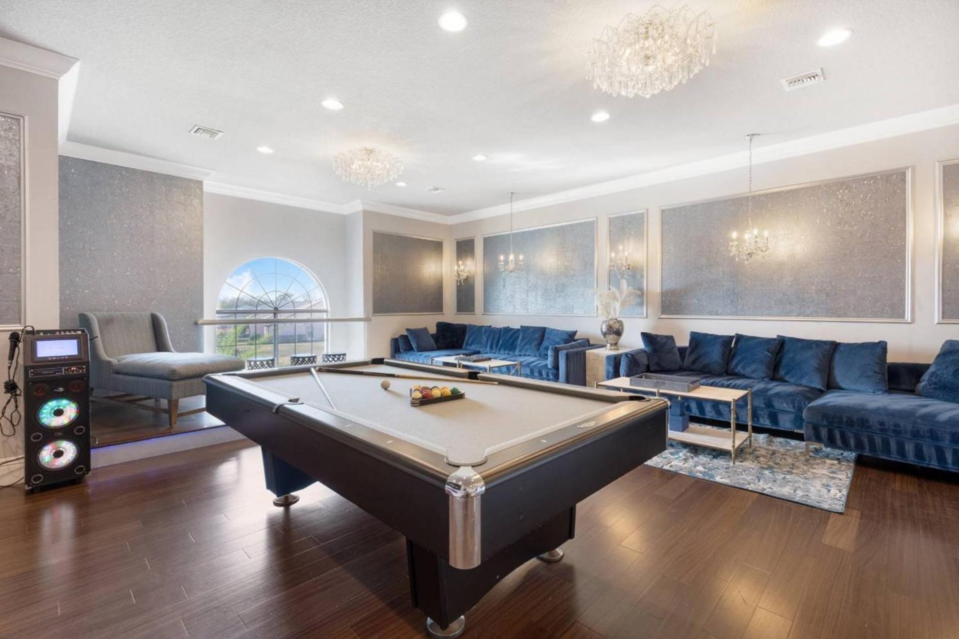 Beautiful 5 Star Mansion With Private Pool On The Prestigious Reunion Resort Orlando Mansion 6280 Kissimmee Bagian luar foto