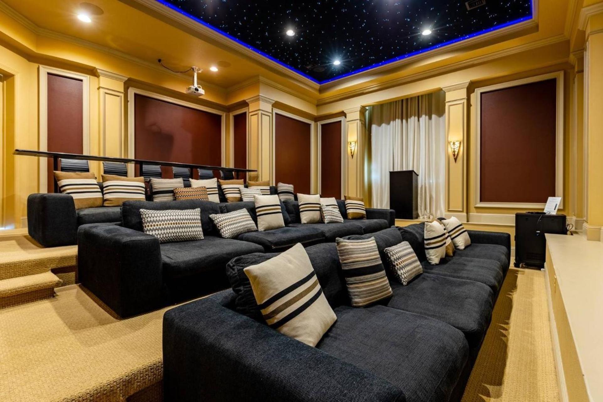 Beautiful 5 Star Mansion With Private Pool On The Prestigious Reunion Resort Orlando Mansion 6280 Kissimmee Bagian luar foto